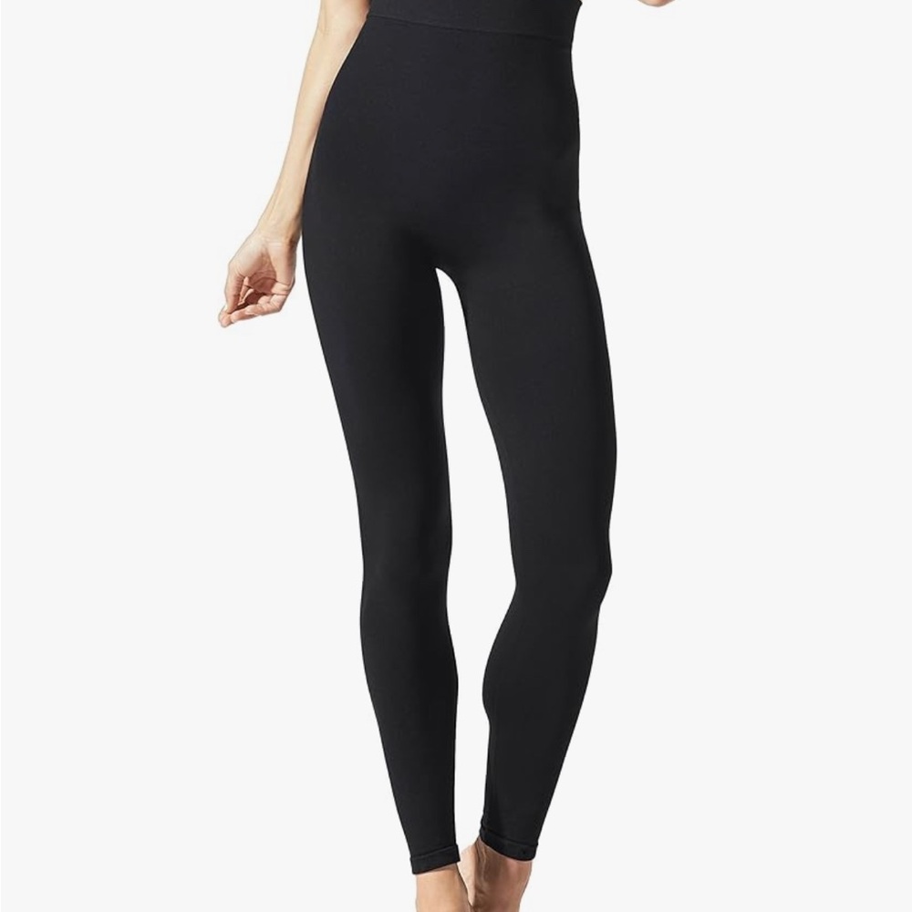 BLANQI Black Maternity Support Leggings